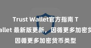 Trust Wallet官方指南 Trust Wallet 最新版更新，因循更多加密货币类型