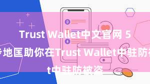 Trust Wallet中文官网 5个步地匡助你在Trust Wallet中驻防被盗