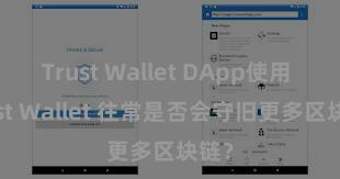 Trust Wallet DApp使用 Trust Wallet 往常是否会守旧更多区块链？