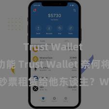 Trust Wallet NFT功能 Trust Wallet 奈何将 NFT 钞票租赁给他东谈主？Web3 经济模式判辨