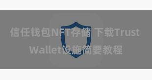 信任钱包NFT存储 下载Trust Wallet设施简要教程