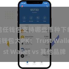 信任钱包支持哪些币种下载 多链钱包大PK：Trust Wallet vs 其他品牌